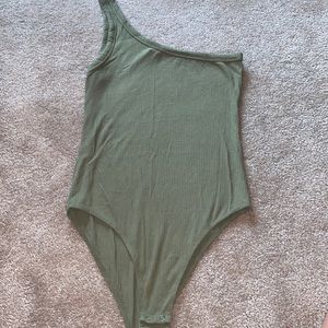 Aeropostale One shoulder bodysuit